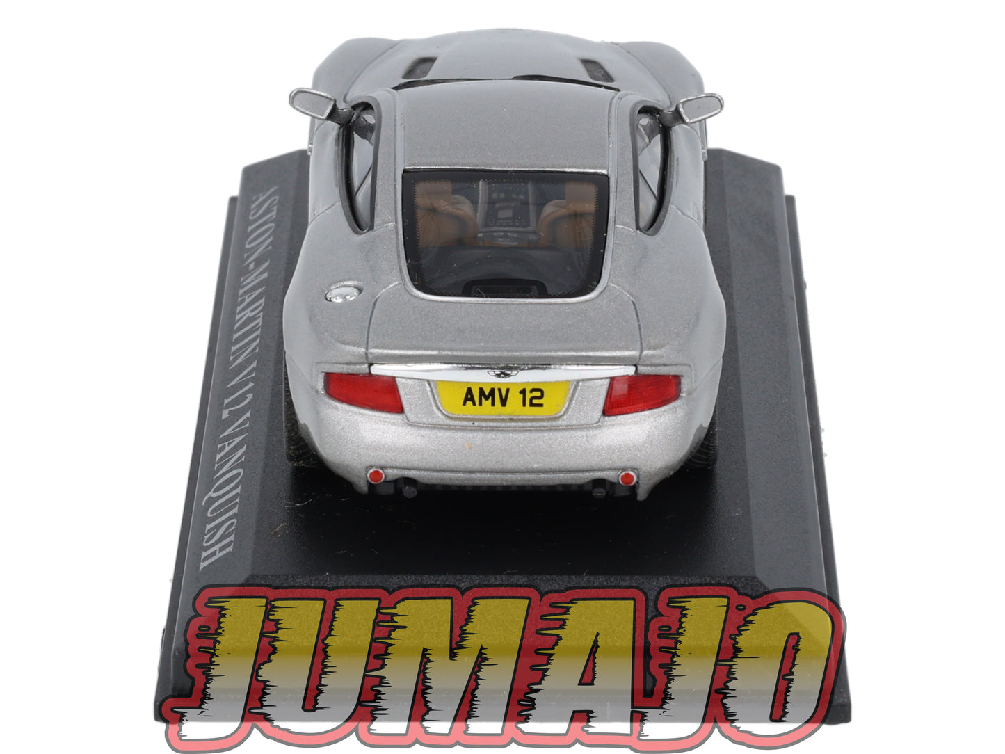 DCD1 Voiture 1/43 Altaya IXO DREAM CARS : ASTON MARTIN V12 Vanquish