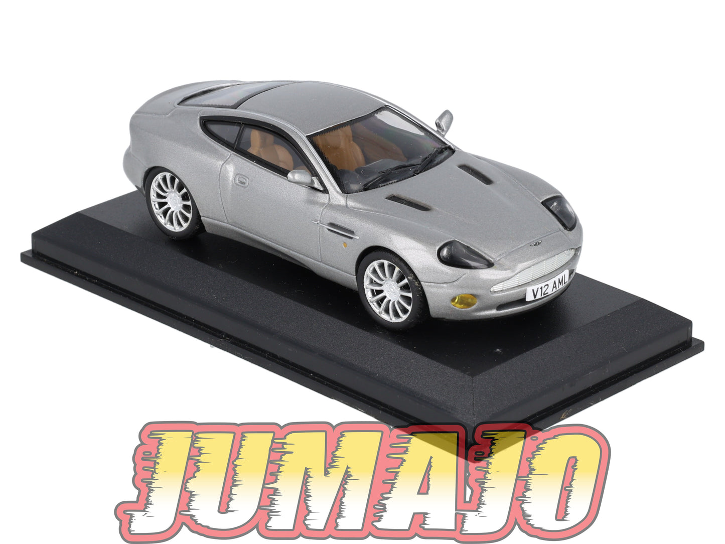 DCD1 Voiture 1/43 Altaya IXO DREAM CARS : ASTON MARTIN V12 Vanquish