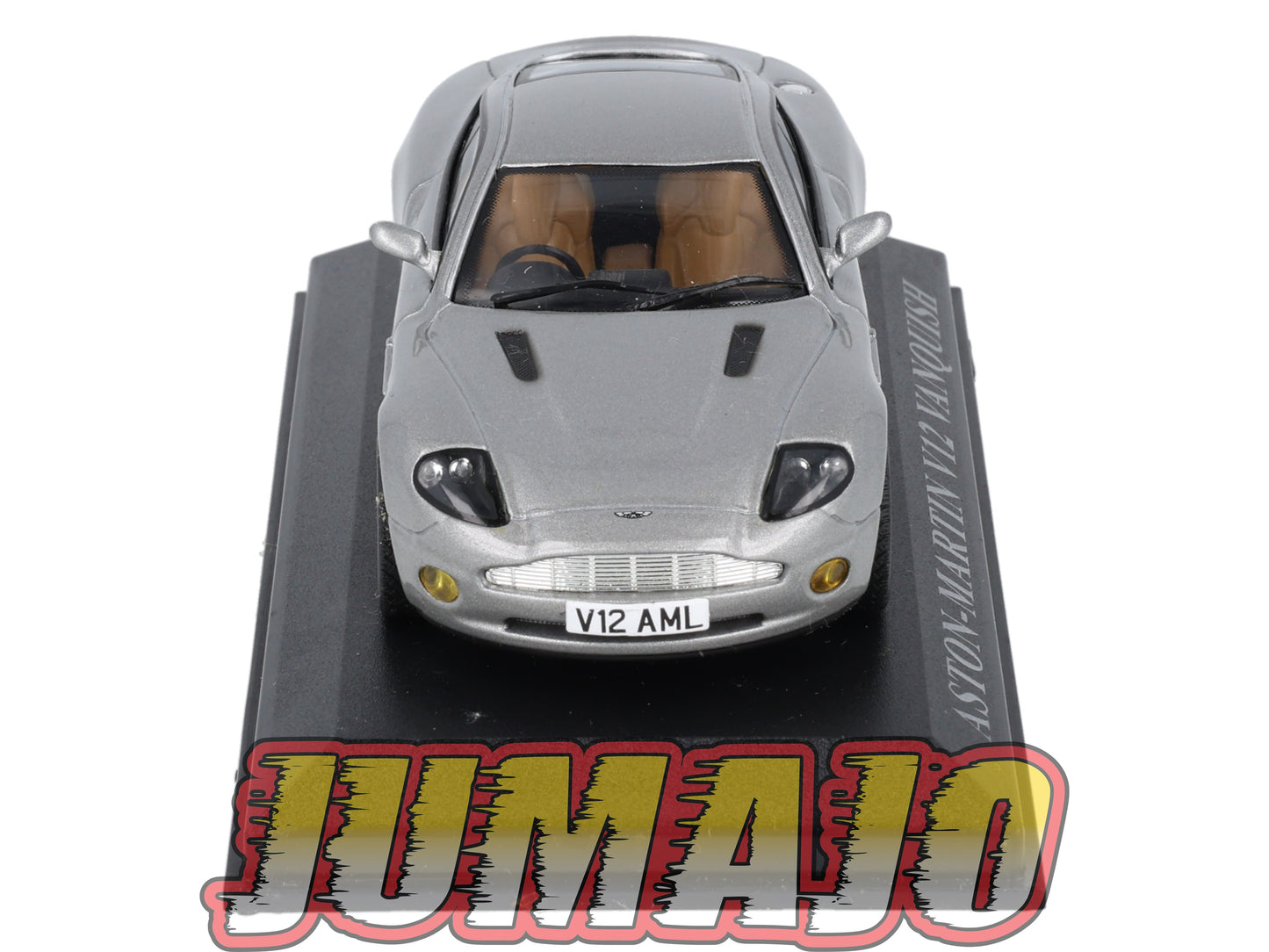 DCD1 Voiture 1/43 Altaya IXO DREAM CARS : ASTON MARTIN V12 Vanquish