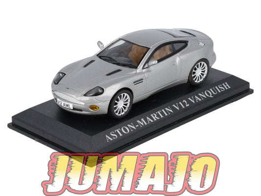 DCD1 Voiture 1/43 Altaya IXO DREAM CARS : ASTON MARTIN V12 Vanquish