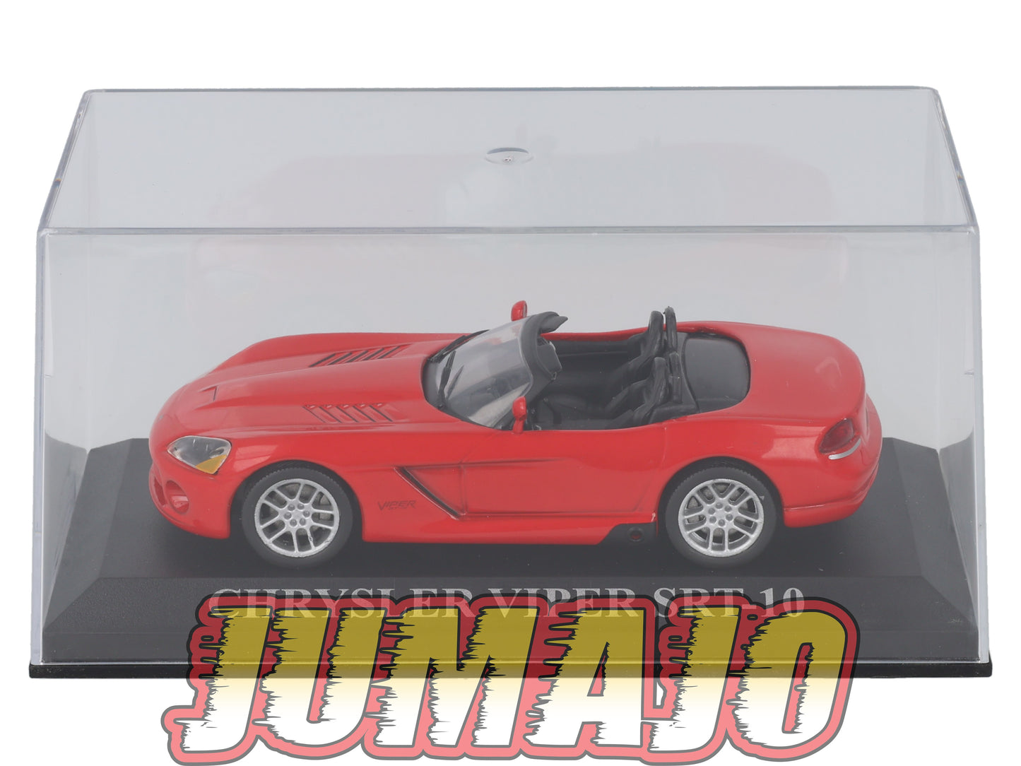 DCD23 Voiture 1/43 Altaya IXO DREAM CARS : CHRYSLER Viper SRT-10