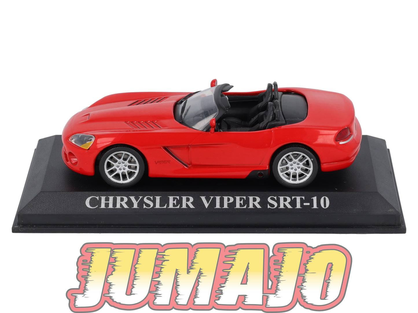 DCD23 Voiture 1/43 Altaya IXO DREAM CARS : CHRYSLER Viper SRT-10