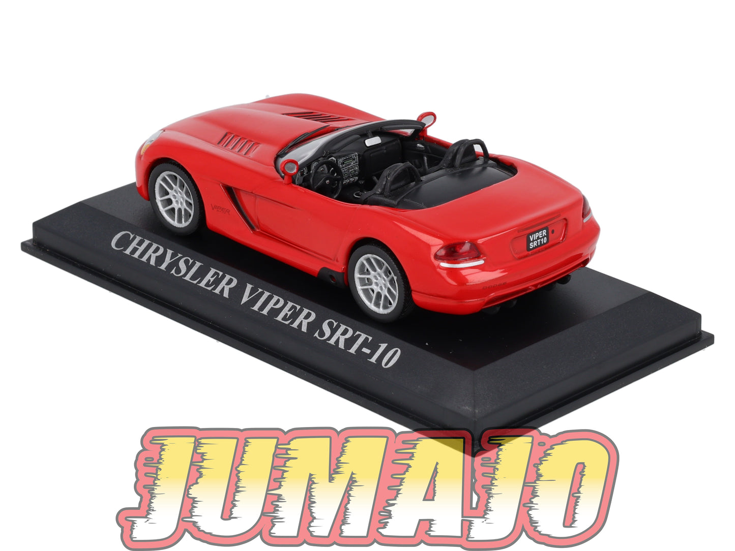 DCD23 Voiture 1/43 Altaya IXO DREAM CARS : CHRYSLER Viper SRT-10