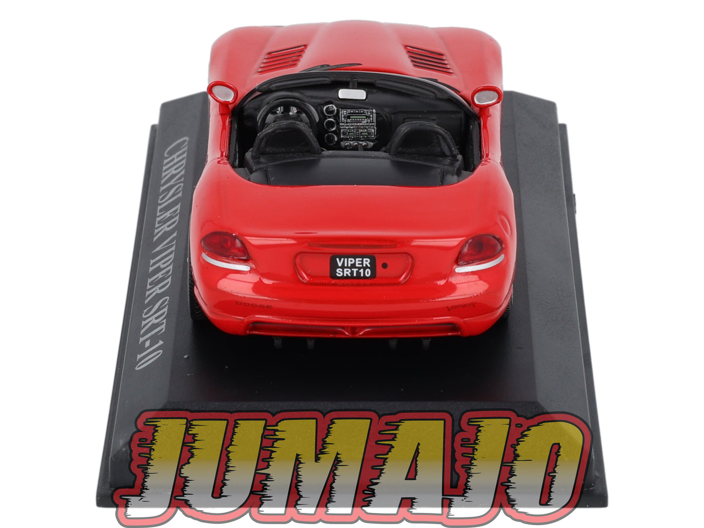 DCD23 Voiture 1/43 Altaya IXO DREAM CARS : CHRYSLER Viper SRT-10