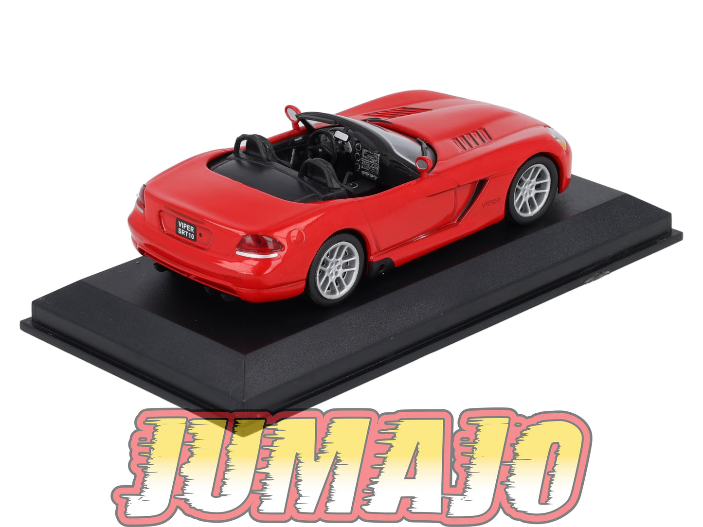 DCD23 Voiture 1/43 Altaya IXO DREAM CARS : CHRYSLER Viper SRT-10