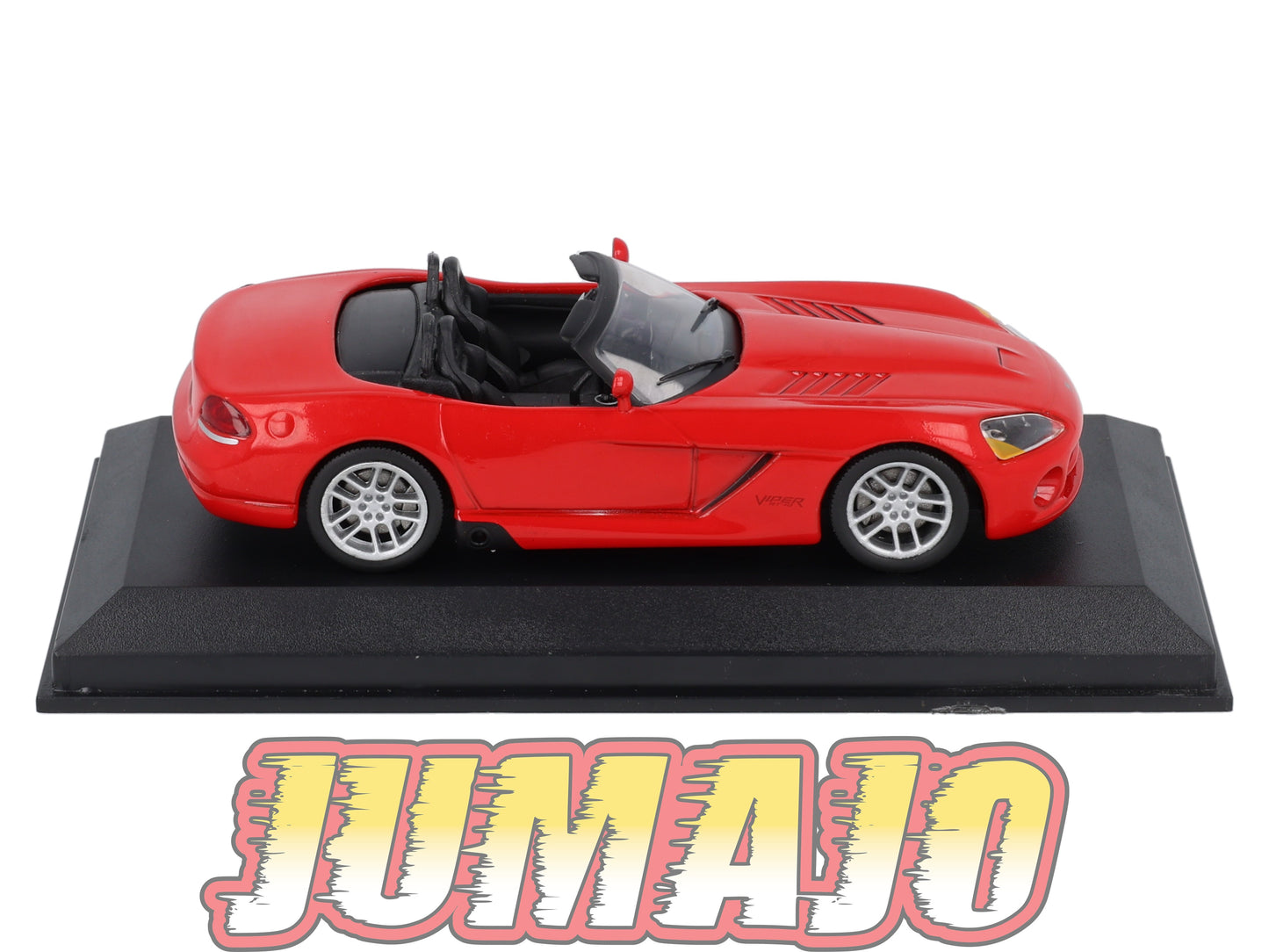DCD23 Voiture 1/43 Altaya IXO DREAM CARS : CHRYSLER Viper SRT-10
