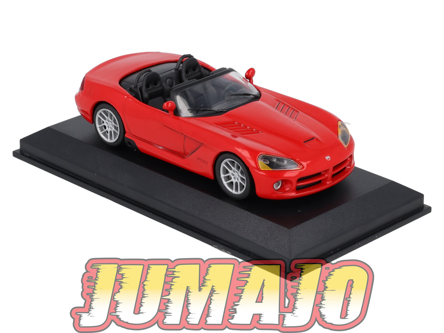 DCD23 Voiture 1/43 Altaya IXO DREAM CARS : CHRYSLER Viper SRT-10