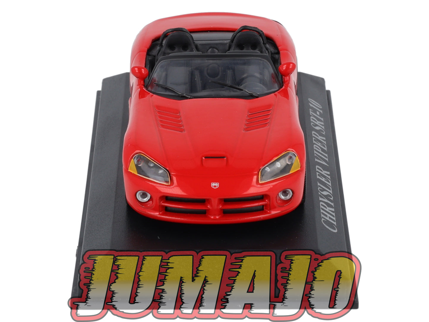 DCD23 Voiture 1/43 Altaya IXO DREAM CARS : CHRYSLER Viper SRT-10