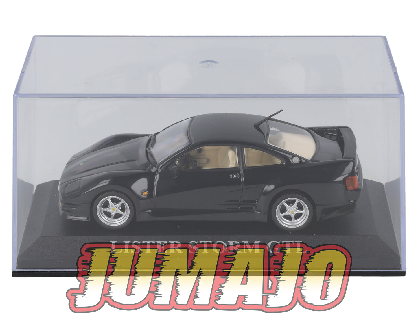 DCD31 voiture 1/43 Altaya IXO DREAM CARS : LISTER Storm GTL