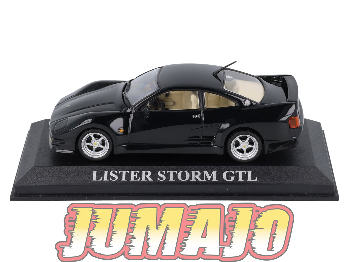 DCD31 voiture 1/43 Altaya IXO DREAM CARS : LISTER Storm GTL