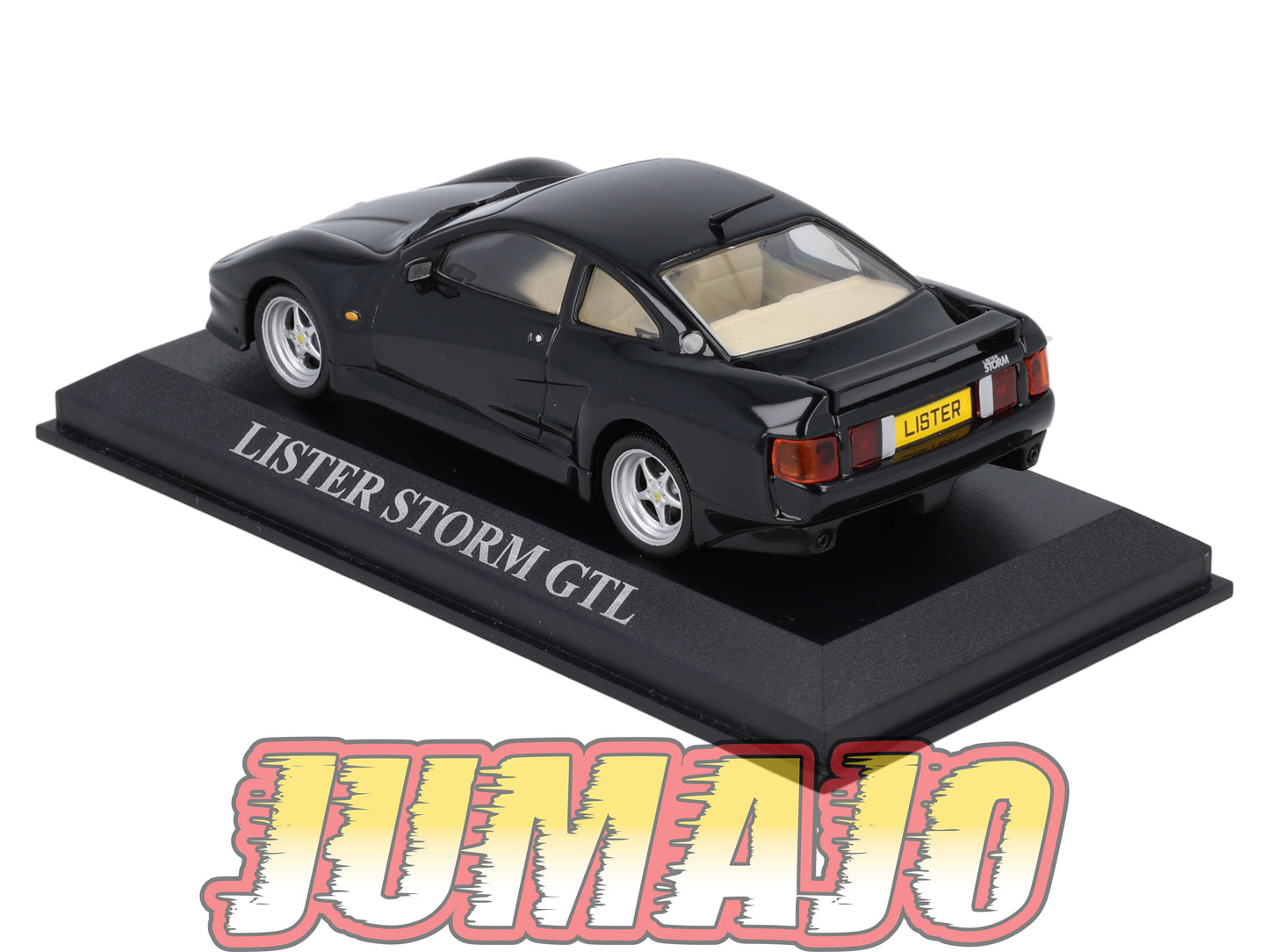 DCD31 voiture 1/43 Altaya IXO DREAM CARS : LISTER Storm GTL