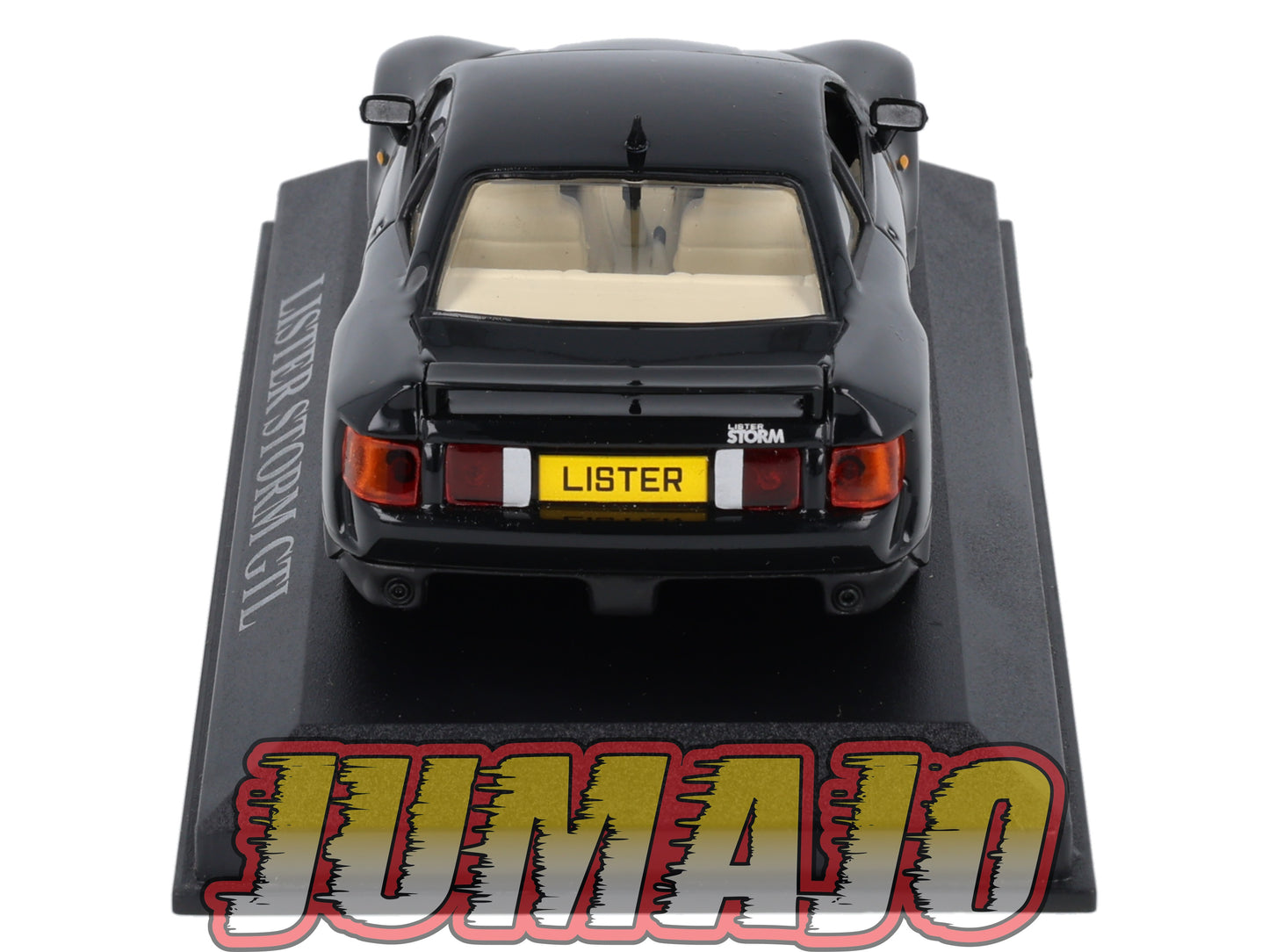 DCD31 voiture 1/43 Altaya IXO DREAM CARS : LISTER Storm GTL