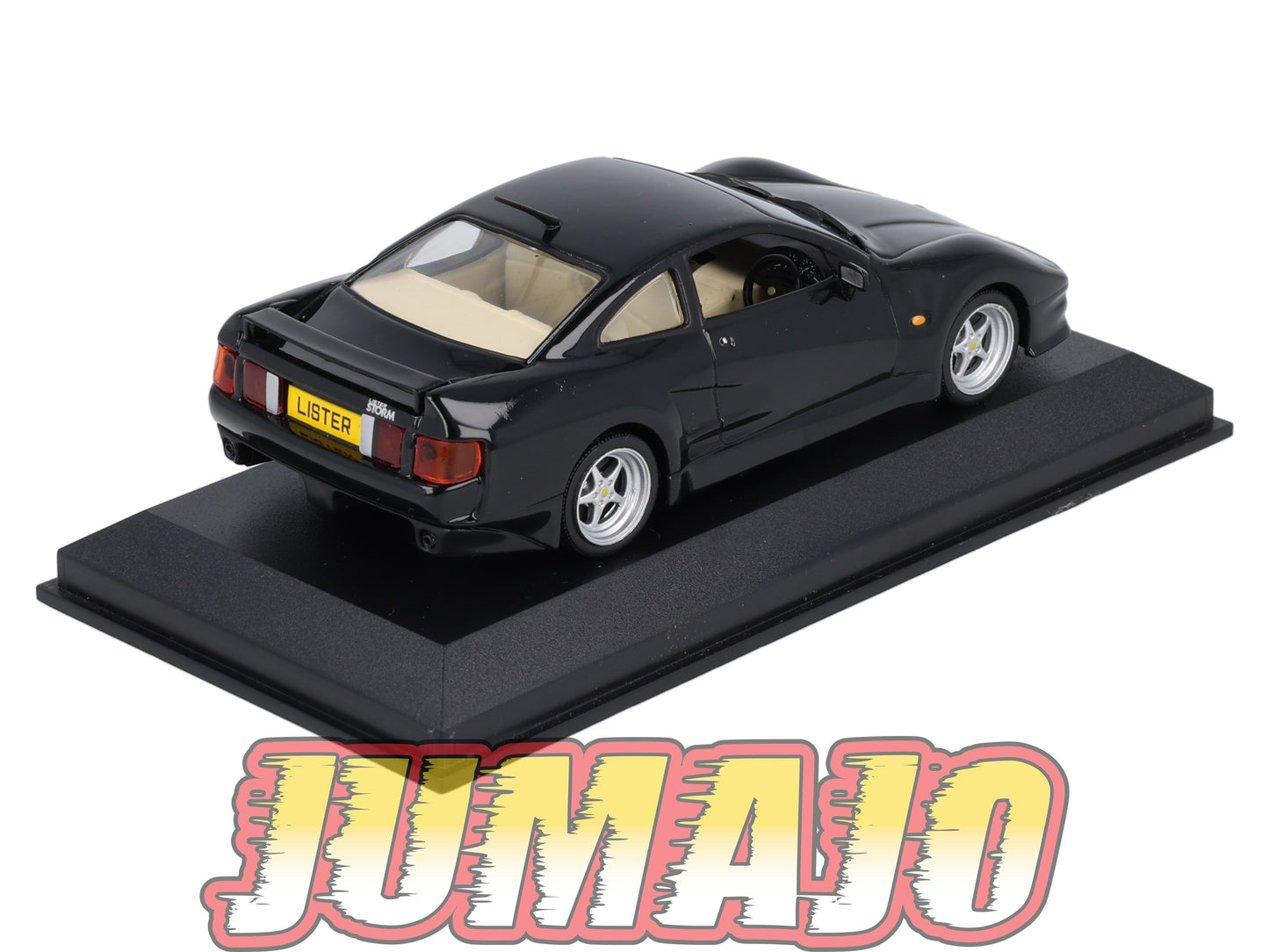 DCD31 voiture 1/43 Altaya IXO DREAM CARS : LISTER Storm GTL