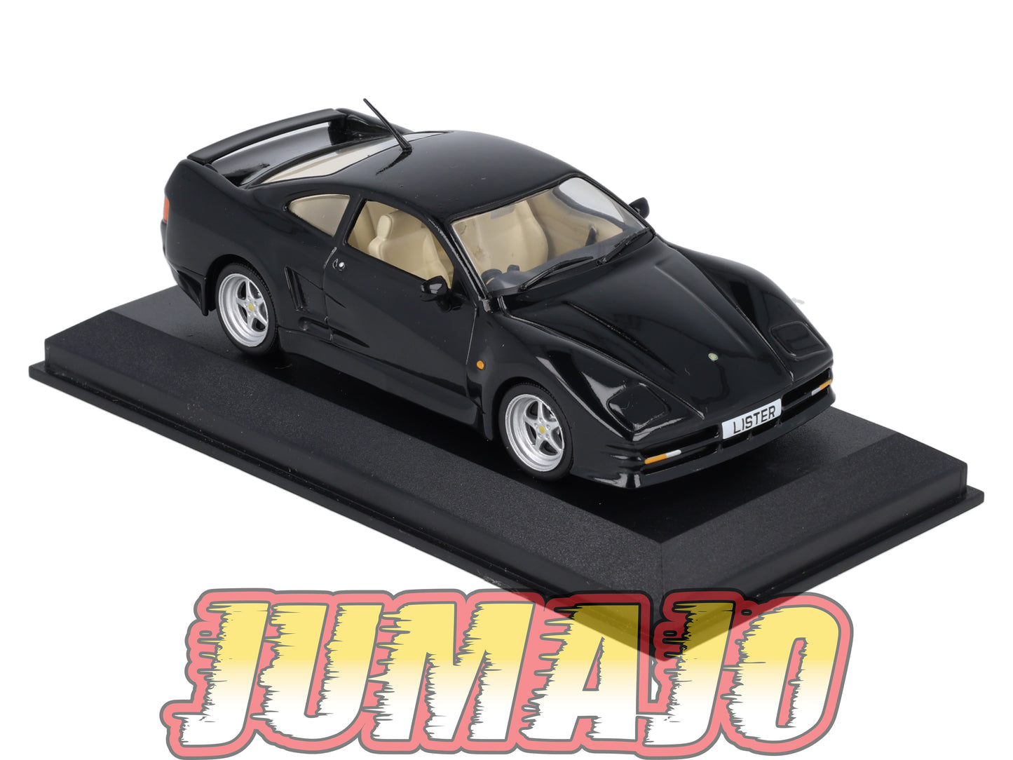 DCD31 voiture 1/43 Altaya IXO DREAM CARS : LISTER Storm GTL