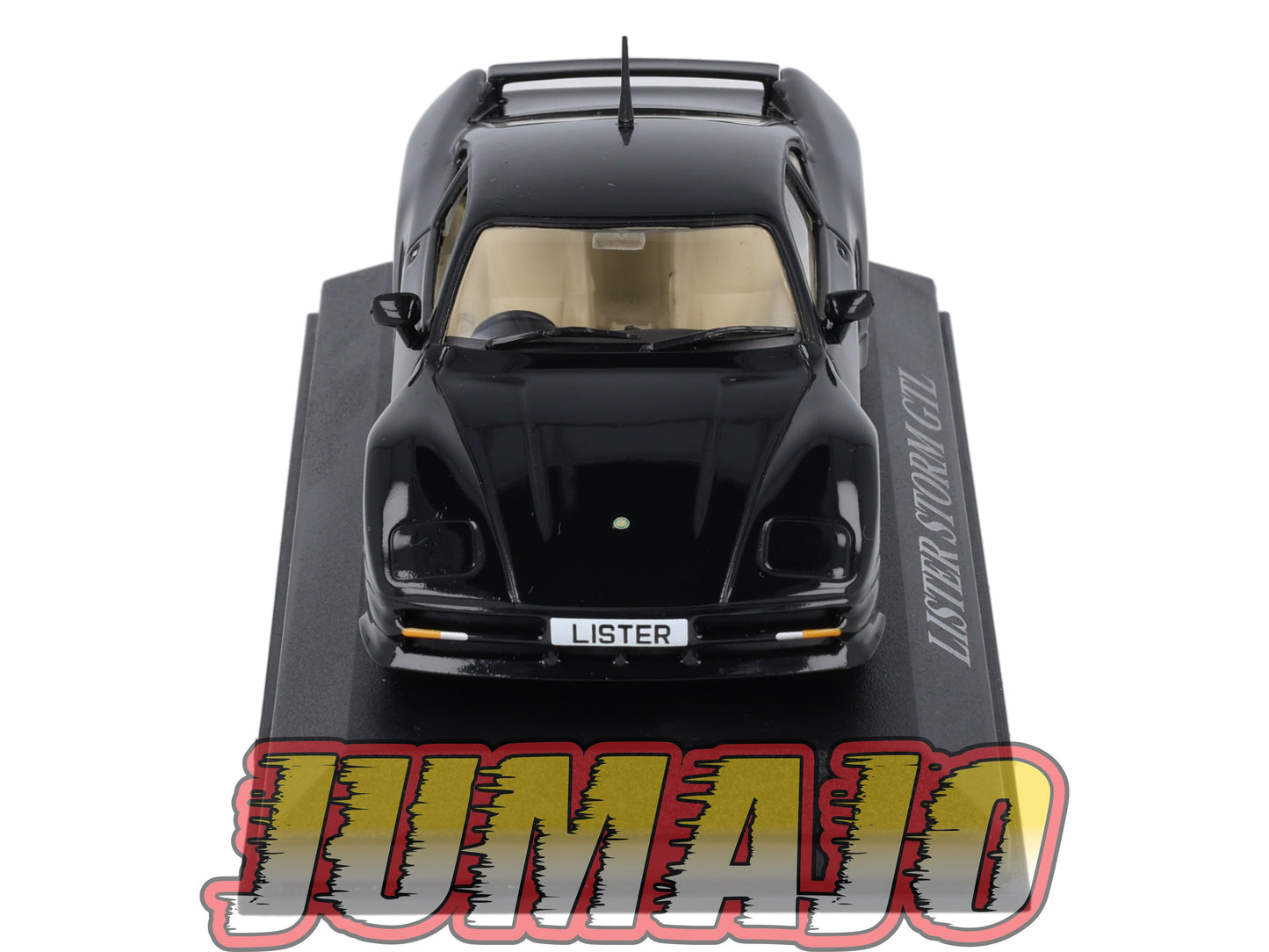 DCD31 voiture 1/43 Altaya IXO DREAM CARS : LISTER Storm GTL
