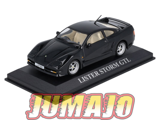 DCD31 voiture 1/43 Altaya IXO DREAM CARS : LISTER Storm GTL