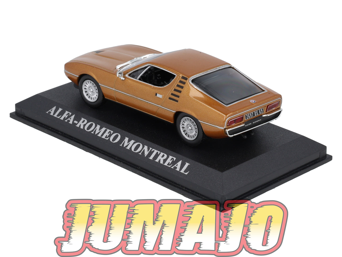 DCD32 Voiture 1/43 Altaya IXO DREAM CARS : ALFA ROMEO Montreal