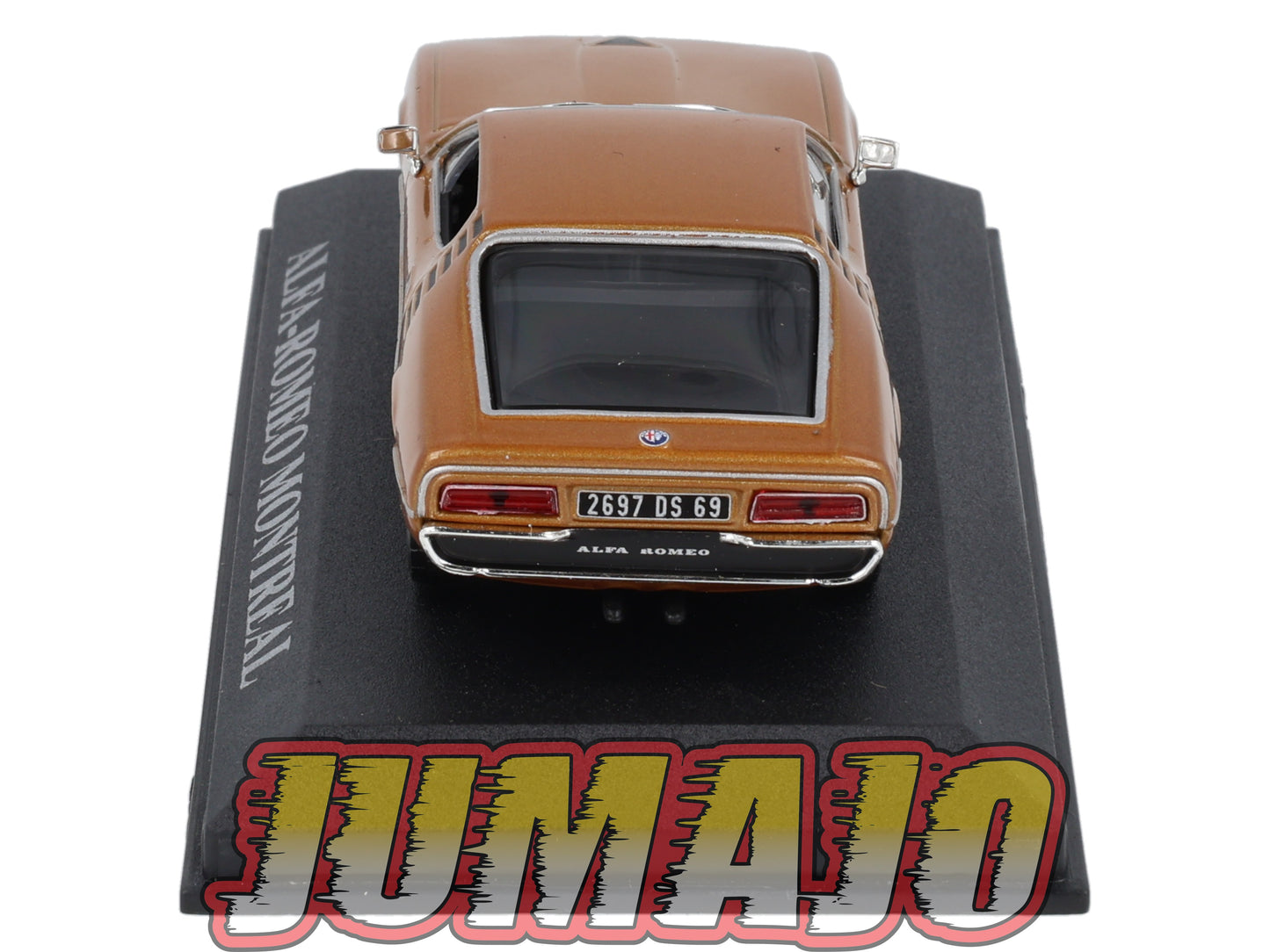 DCD32 Voiture 1/43 Altaya IXO DREAM CARS : ALFA ROMEO Montreal