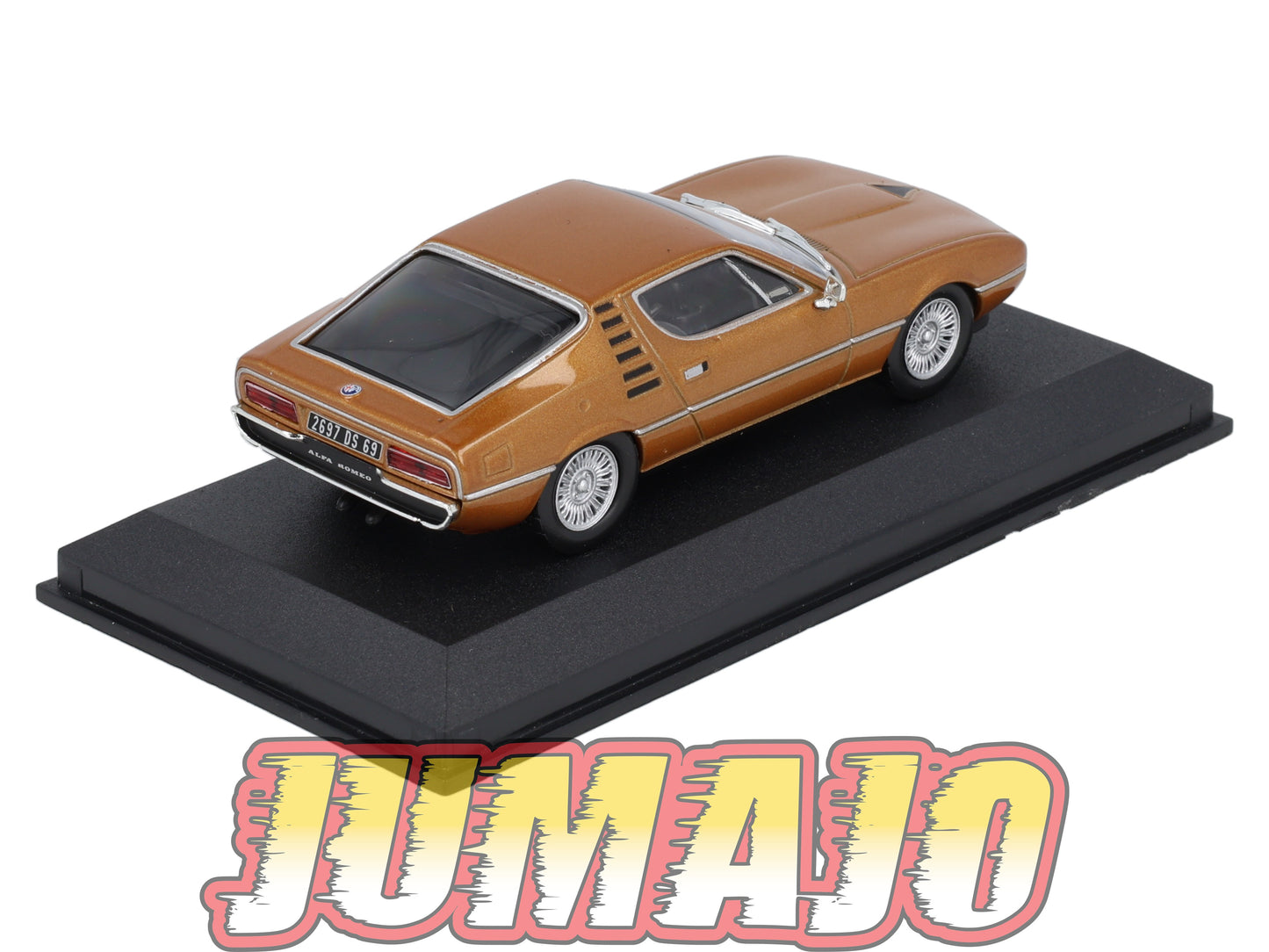 DCD32 Voiture 1/43 Altaya IXO DREAM CARS : ALFA ROMEO Montreal