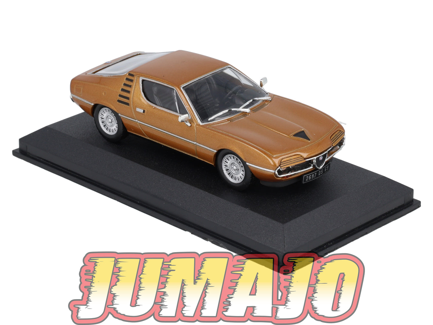 DCD32 Voiture 1/43 Altaya IXO DREAM CARS : ALFA ROMEO Montreal