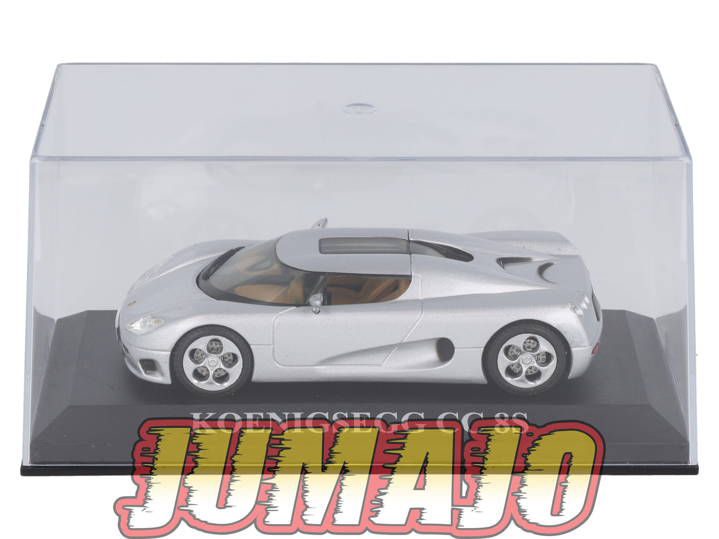DCD33 Voiture 1/43 Altaya IXO DREAM CARS KOENIGSEGG CC 8S
