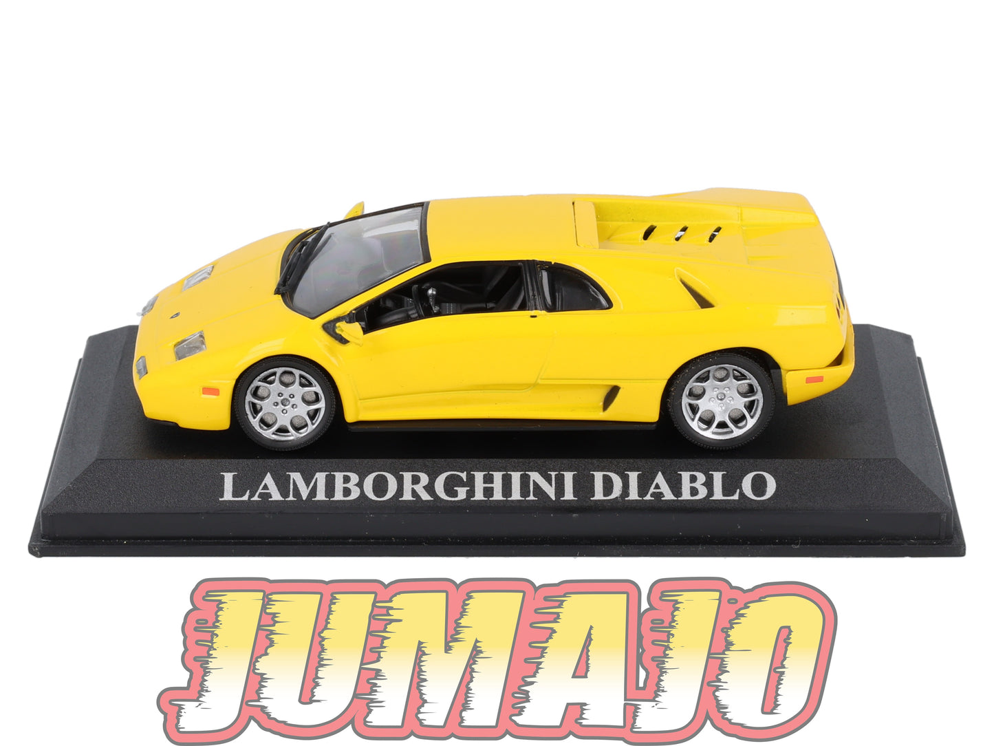 DCD34 Voiture 1/43 Altaya IXO DREAM CARS : LAMBORGHINI Diablo