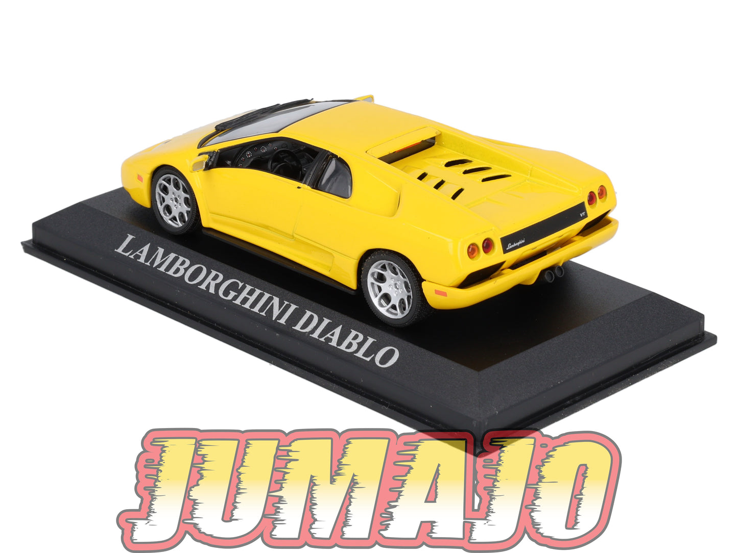DCD34 Voiture 1/43 Altaya IXO DREAM CARS : LAMBORGHINI Diablo
