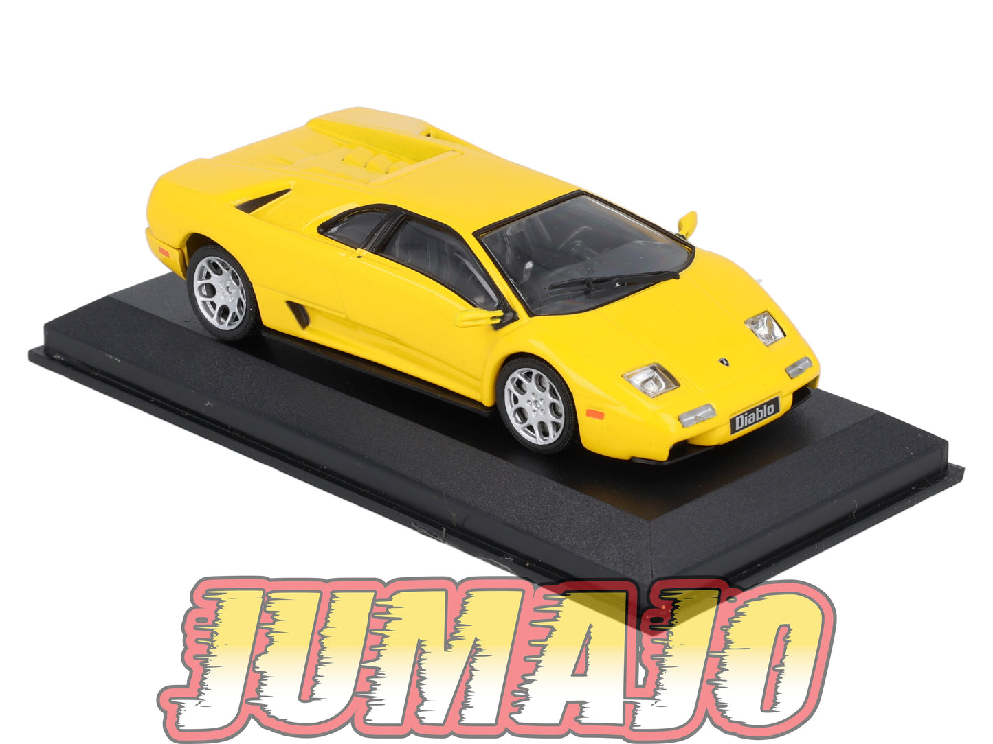 DCD34 Voiture 1/43 Altaya IXO DREAM CARS : LAMBORGHINI Diablo