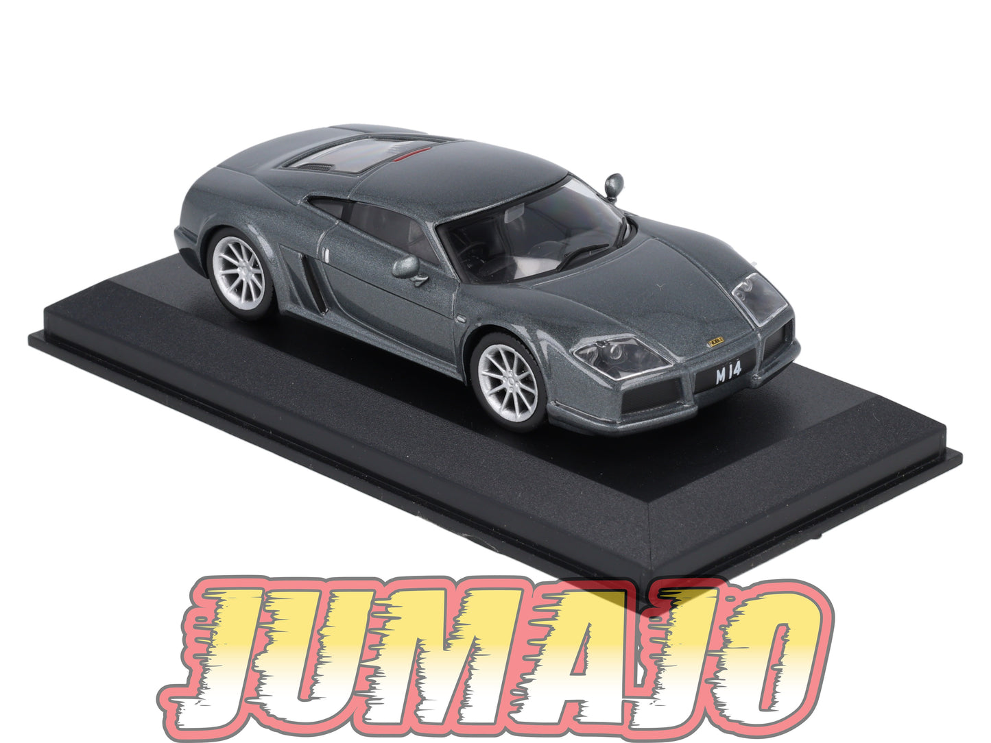 DCD37 Voiture 1/43 Altaya IXO DREAM CARS : NOBLE M14