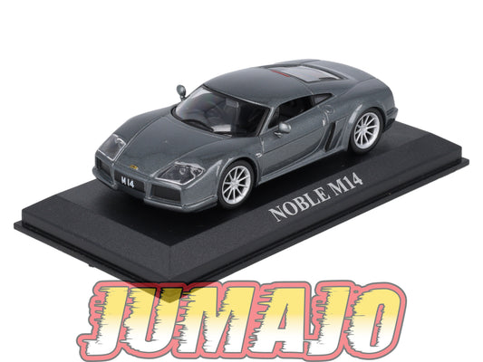 DCD37 Voiture 1/43 Altaya IXO DREAM CARS : NOBLE M14