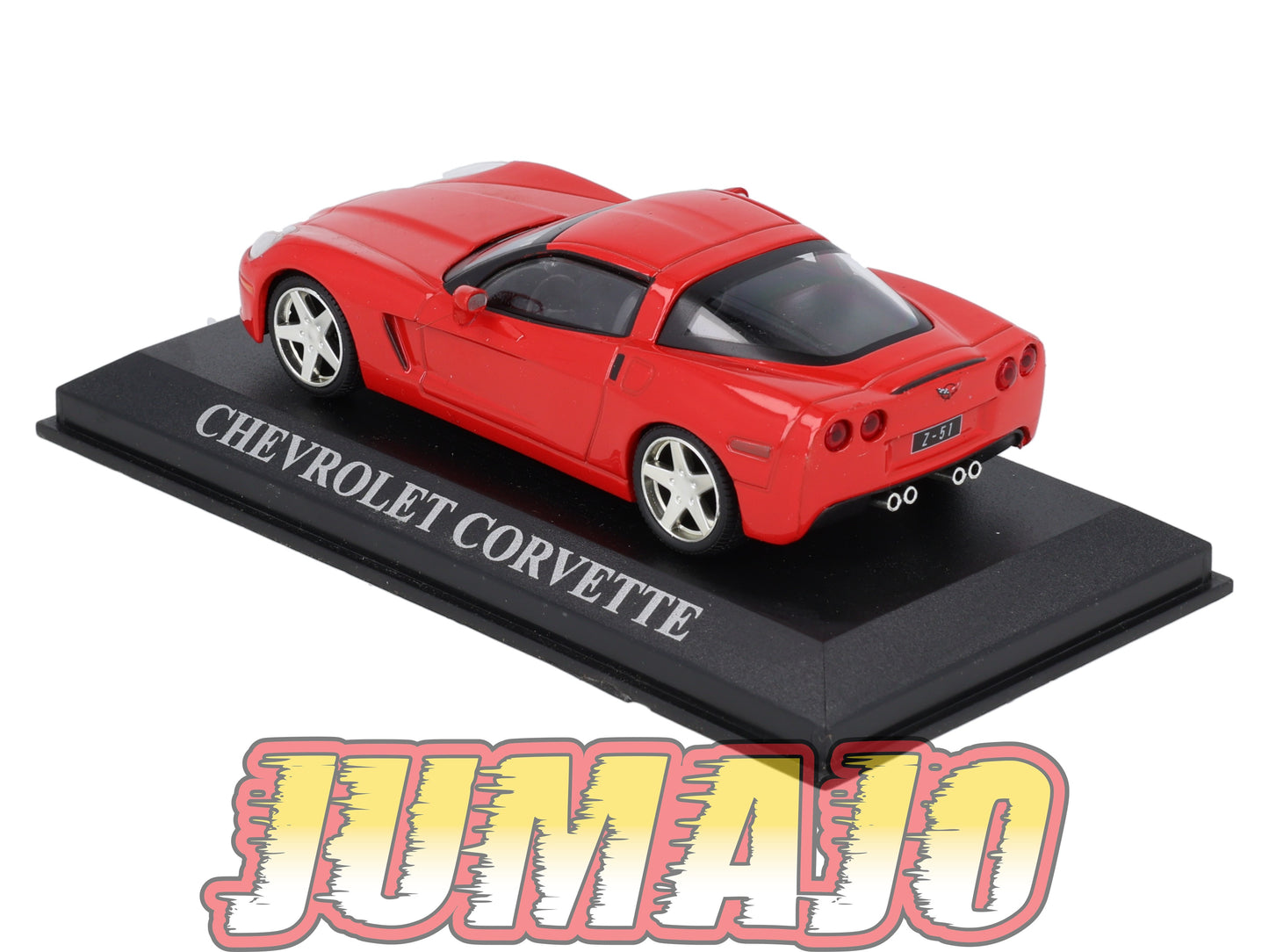 DCD38 Voiture 1/43 Altaya IXO DREAM CARS : CHEVROLET Corvette
