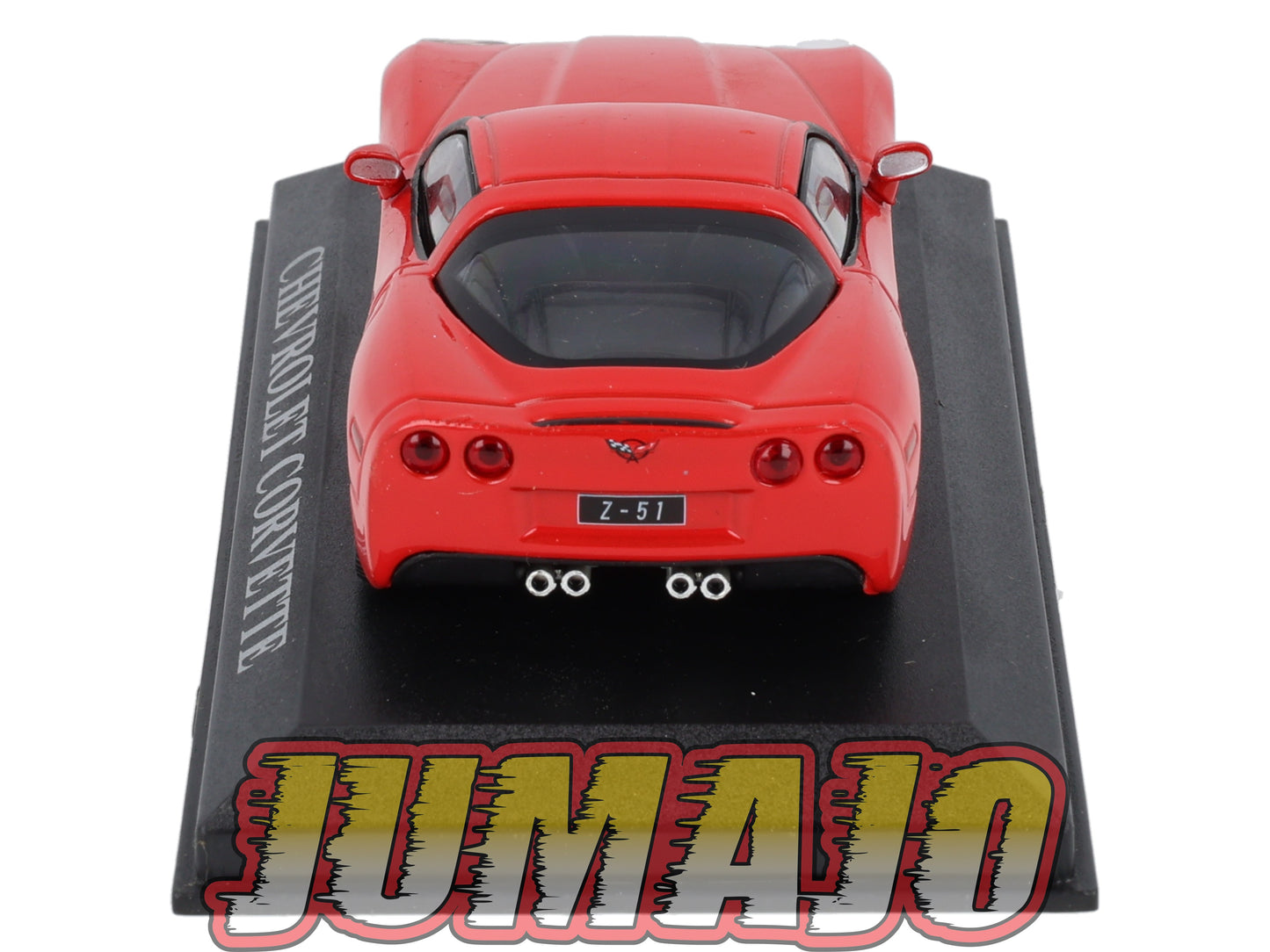 DCD38 Voiture 1/43 Altaya IXO DREAM CARS : CHEVROLET Corvette