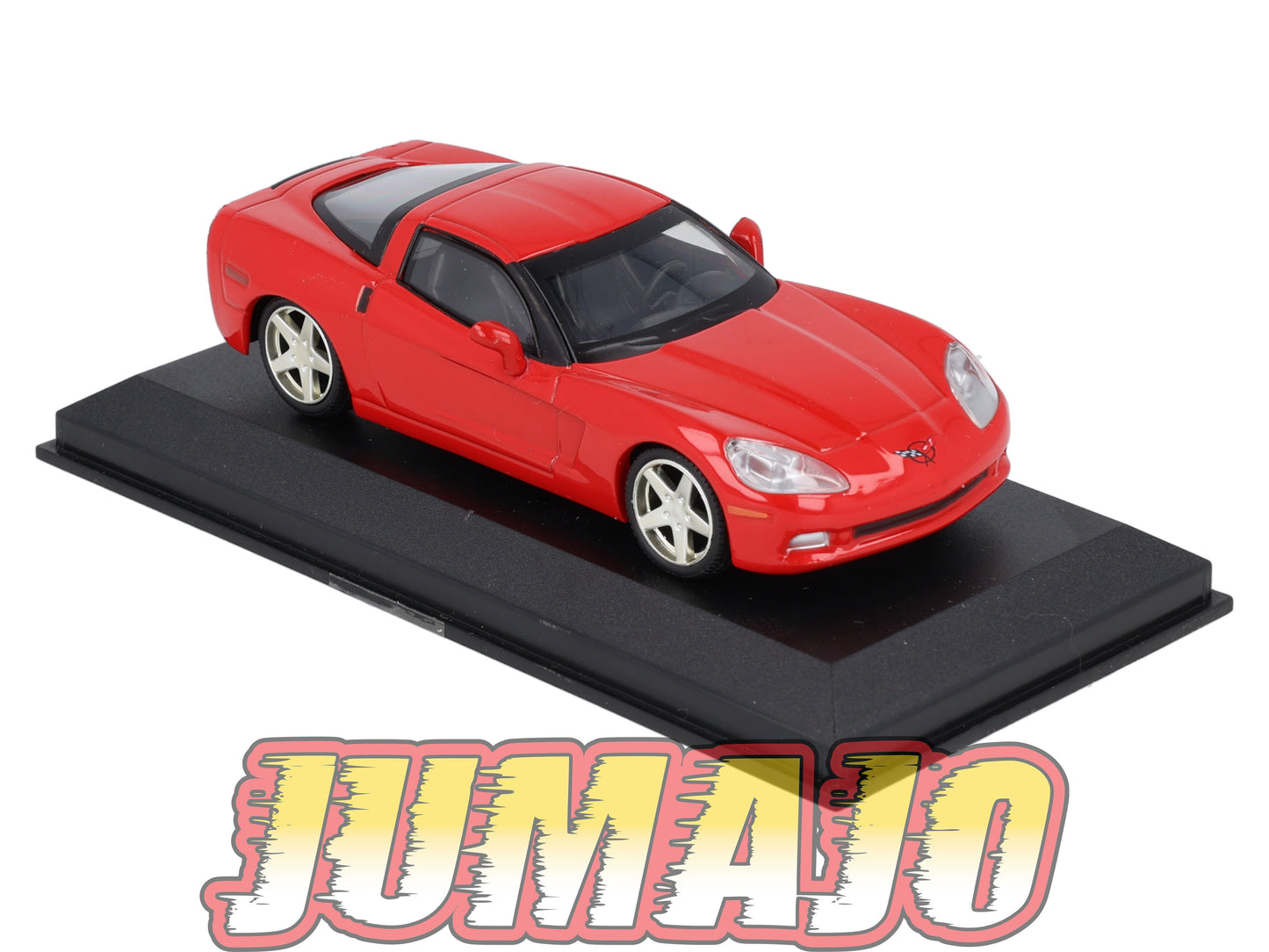 DCD38 Voiture 1/43 Altaya IXO DREAM CARS : CHEVROLET Corvette