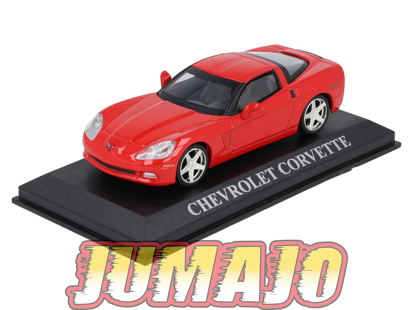 DCD38 Voiture 1/43 Altaya IXO DREAM CARS : CHEVROLET Corvette