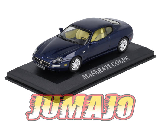 DCD3 Voiture 1/43 Altaya IXO DREAM CARS : MASERATI Coupe