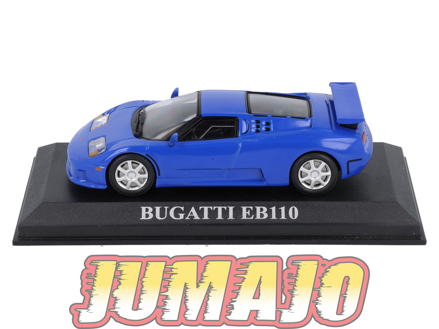 DCD43 voiture 1/43 Altaya IXO DREAM CARS : BUGATTI EB110