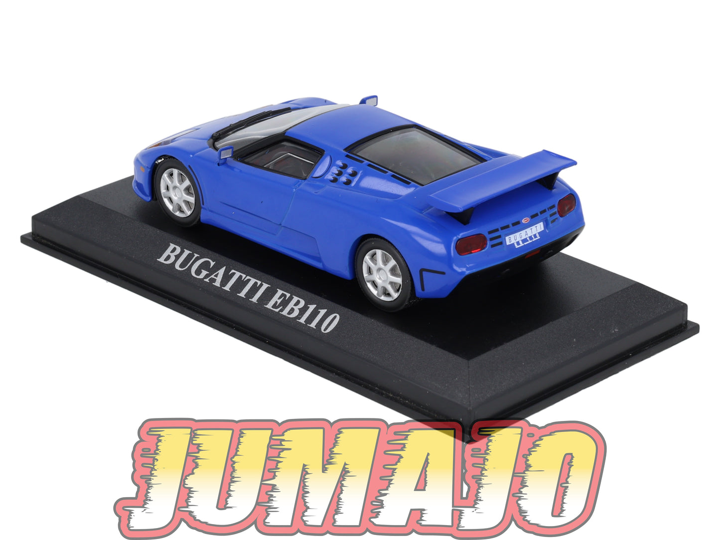DCD43 voiture 1/43 Altaya IXO DREAM CARS : BUGATTI EB110