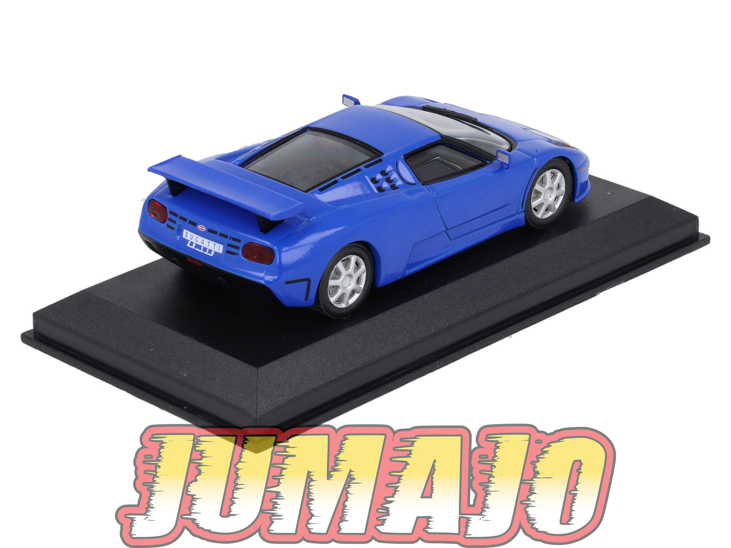 DCD43 voiture 1/43 Altaya IXO DREAM CARS : BUGATTI EB110
