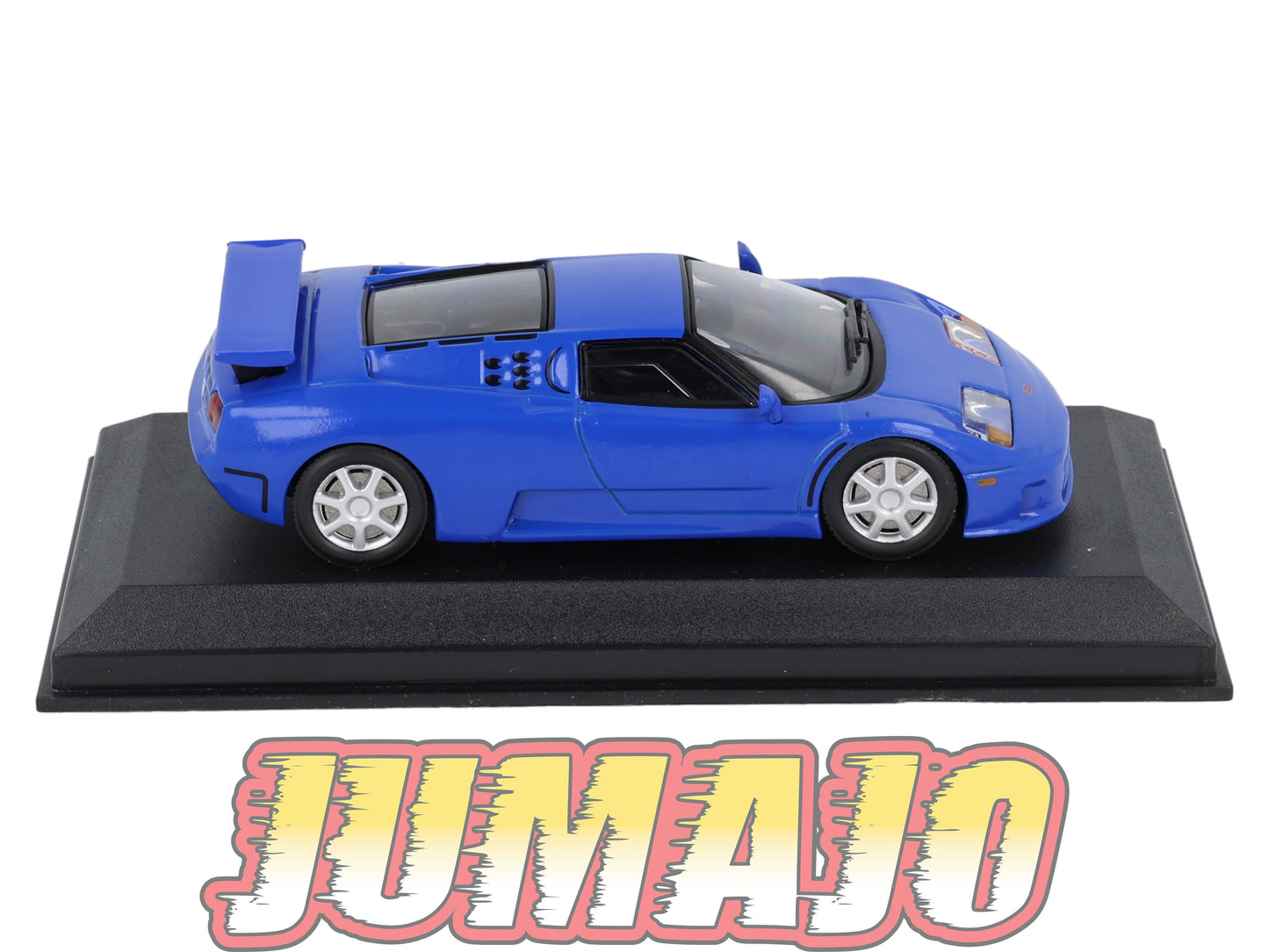 DCD43 voiture 1/43 Altaya IXO DREAM CARS : BUGATTI EB110