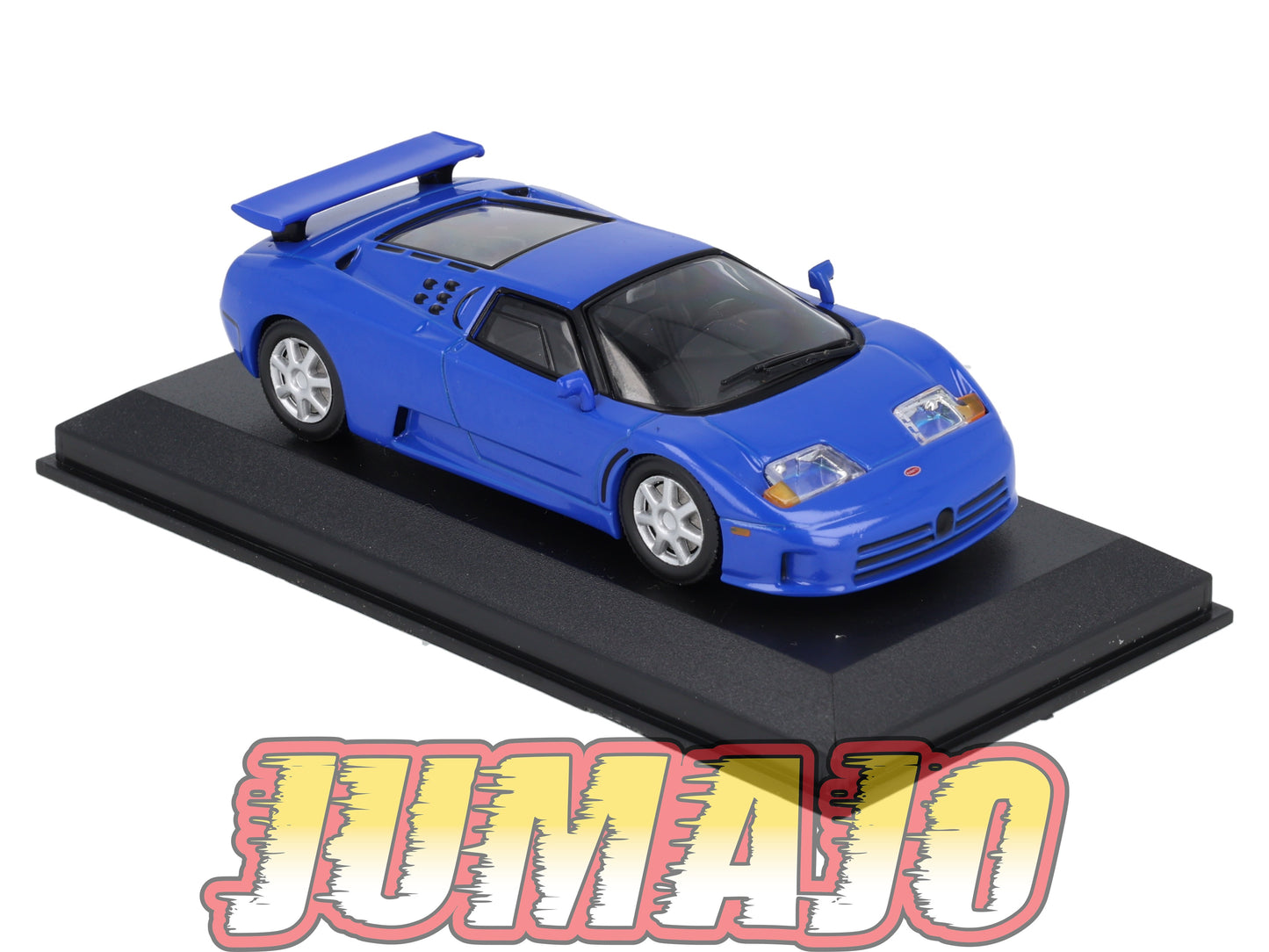 DCD43 voiture 1/43 Altaya IXO DREAM CARS : BUGATTI EB110