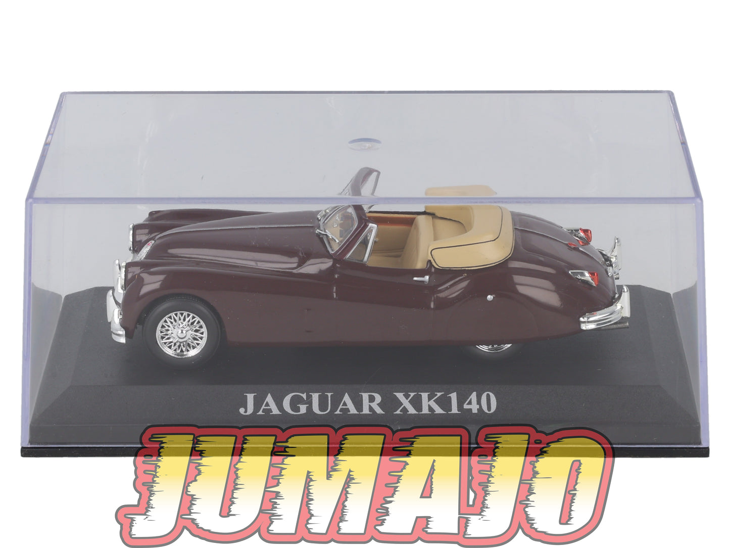 DCD44 Voiture 1/43 Altaya IXO DREAM CARS : JAGUAR XK140