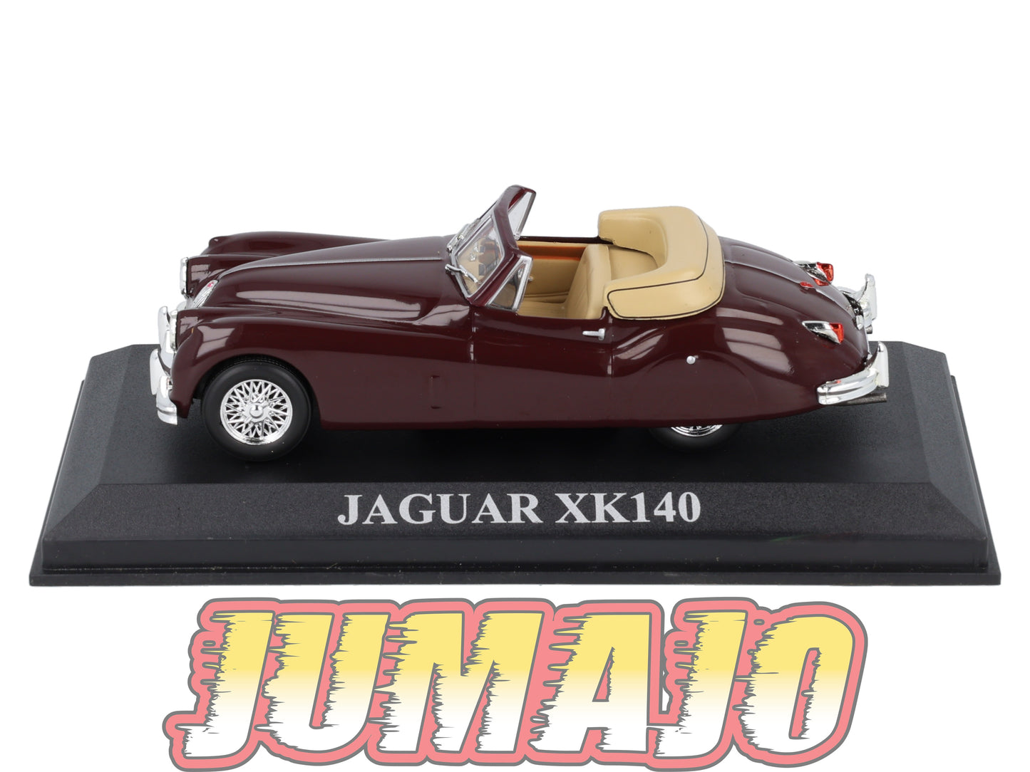 DCD44 Voiture 1/43 Altaya IXO DREAM CARS : JAGUAR XK140