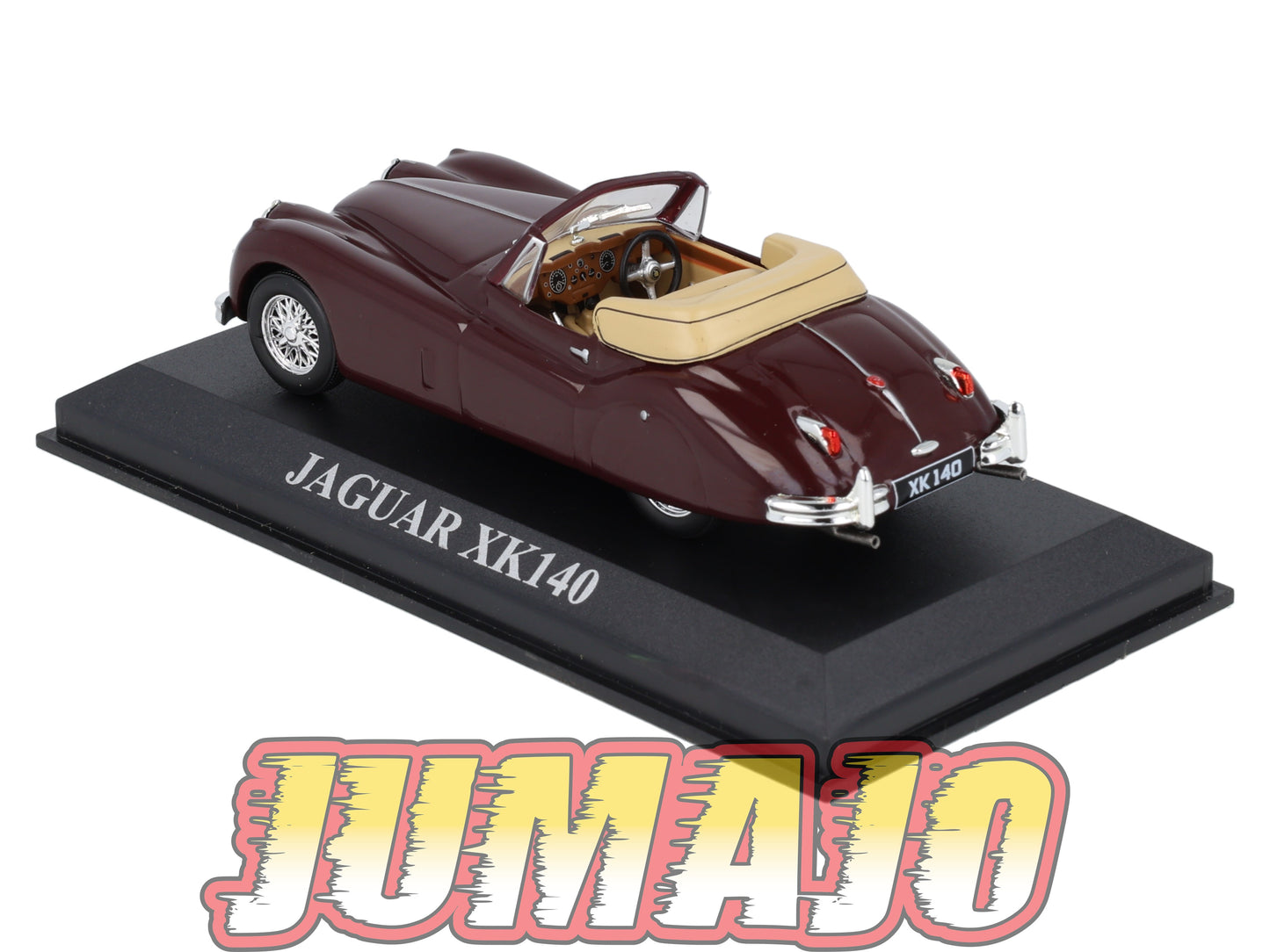 DCD44 Voiture 1/43 Altaya IXO DREAM CARS : JAGUAR XK140
