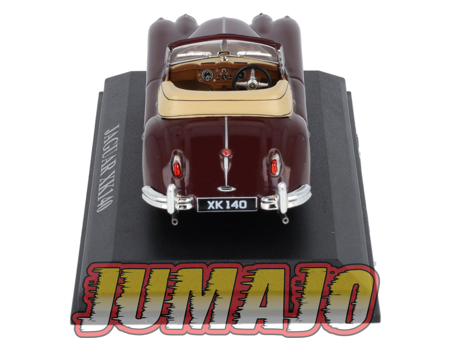 DCD44 Voiture 1/43 Altaya IXO DREAM CARS : JAGUAR XK140