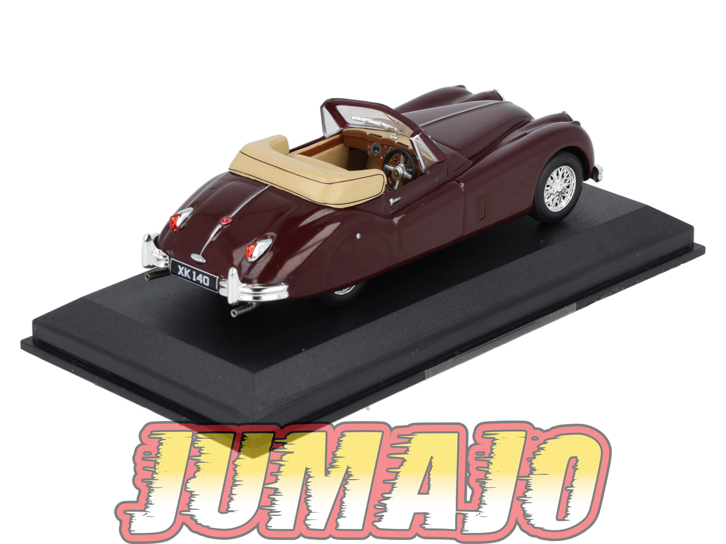 DCD44 Voiture 1/43 Altaya IXO DREAM CARS : JAGUAR XK140