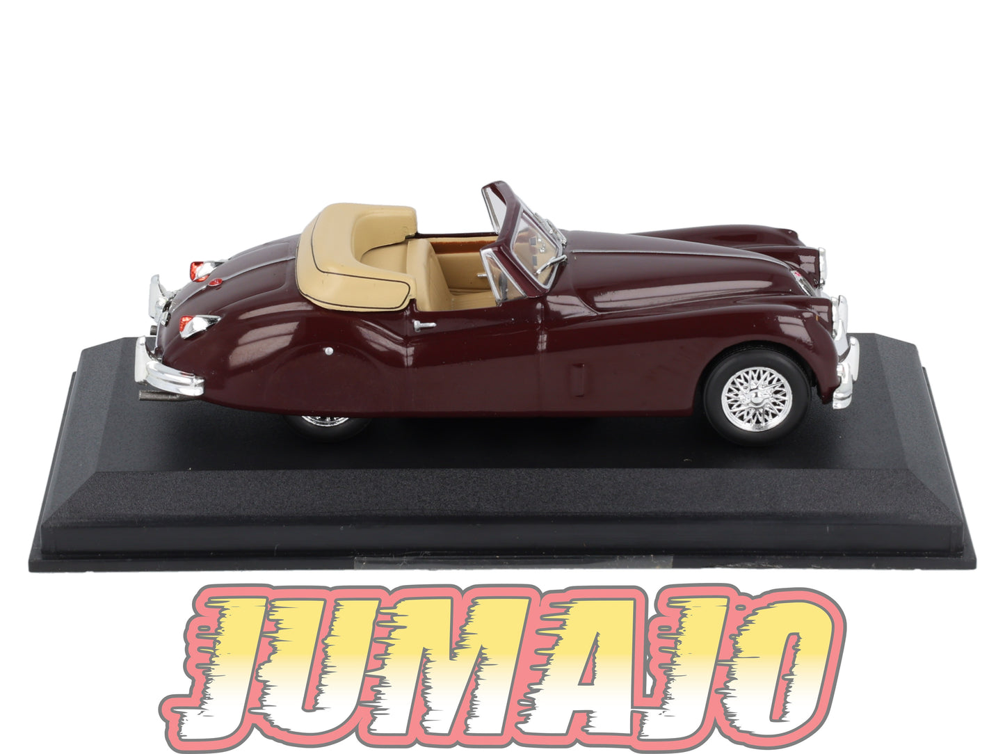 DCD44 Voiture 1/43 Altaya IXO DREAM CARS : JAGUAR XK140