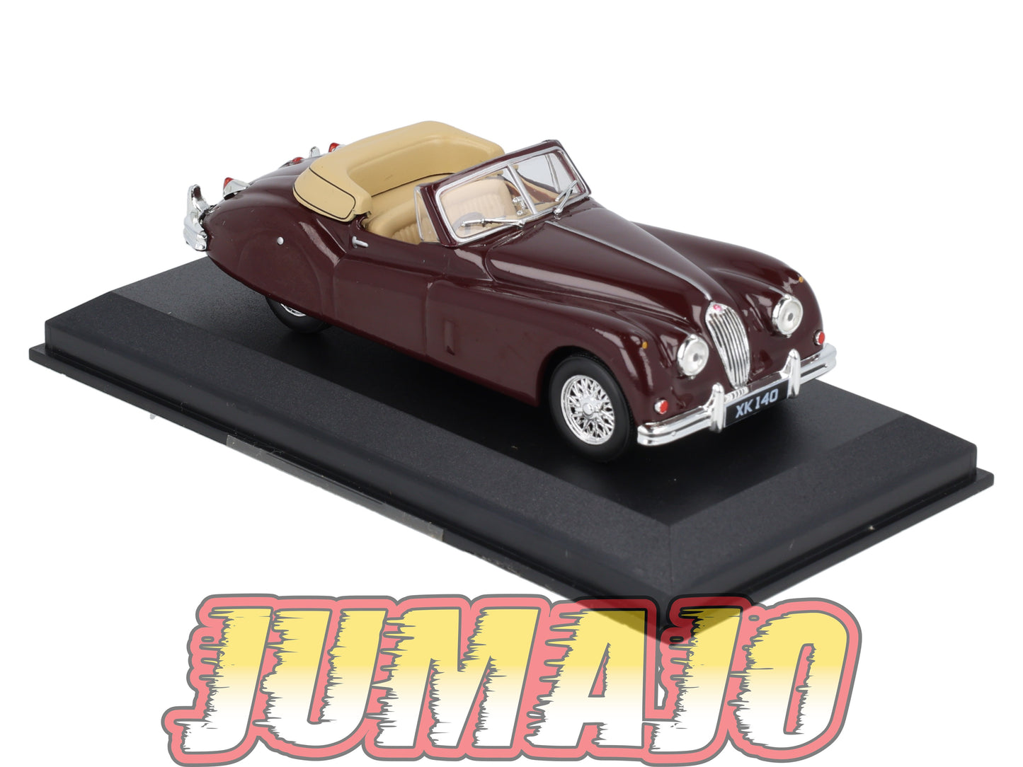DCD44 Voiture 1/43 Altaya IXO DREAM CARS : JAGUAR XK140