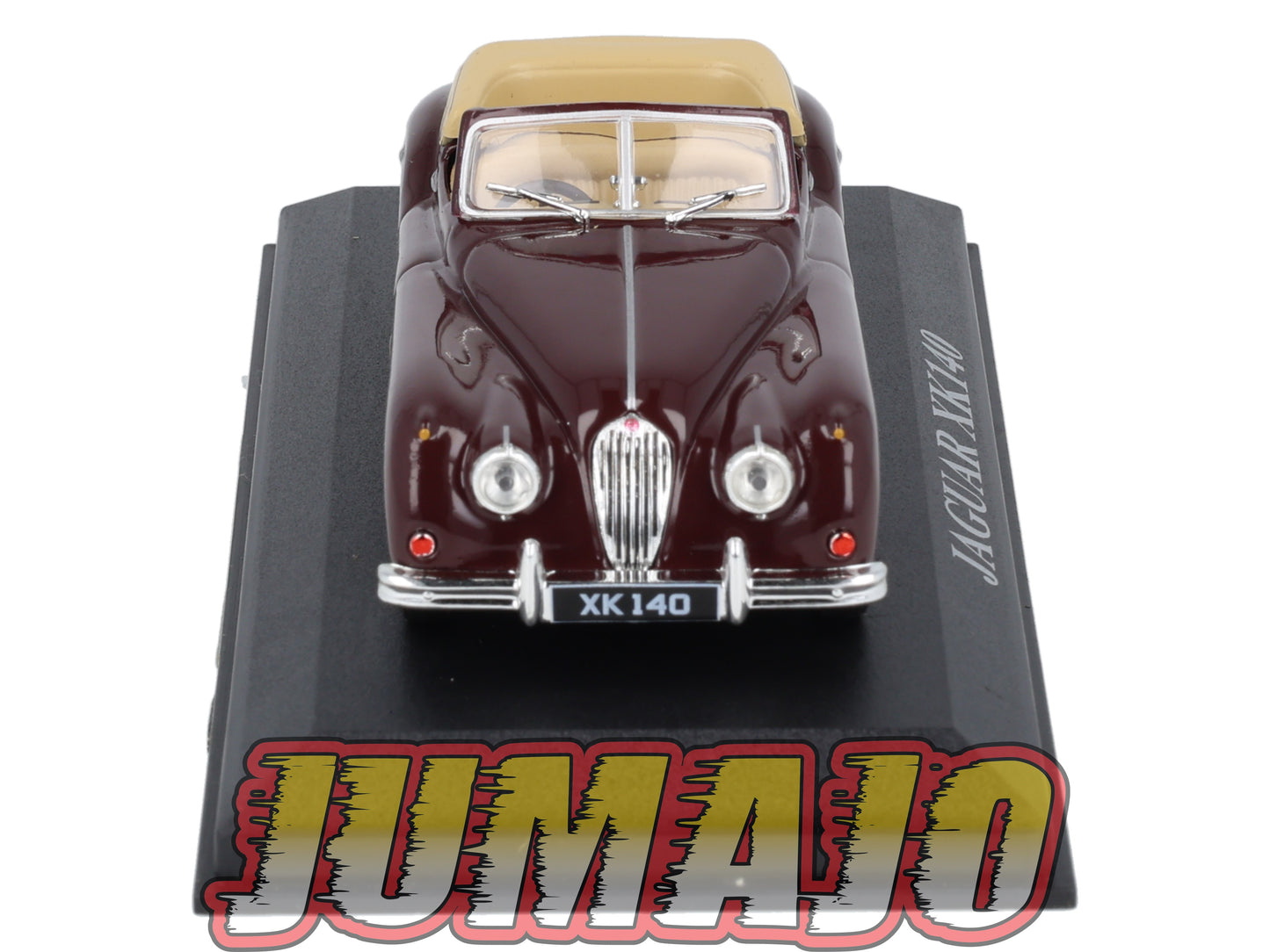 DCD44 Voiture 1/43 Altaya IXO DREAM CARS : JAGUAR XK140
