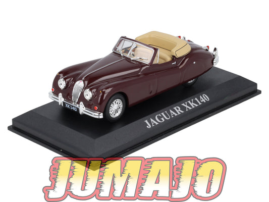DCD44 Voiture 1/43 Altaya IXO DREAM CARS : JAGUAR XK140