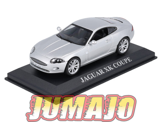 DCD48 Voiture 1/43 Altaya IXO DREAM CARS : JAGUAR XK Coupe
